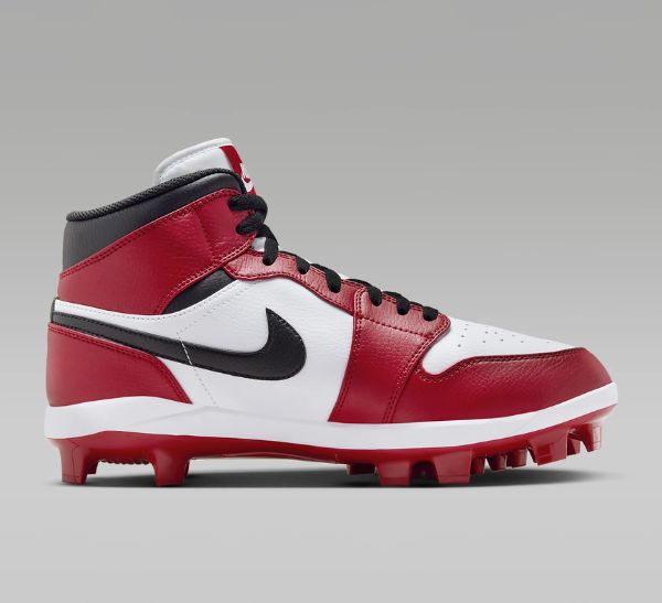 high top molded cleats