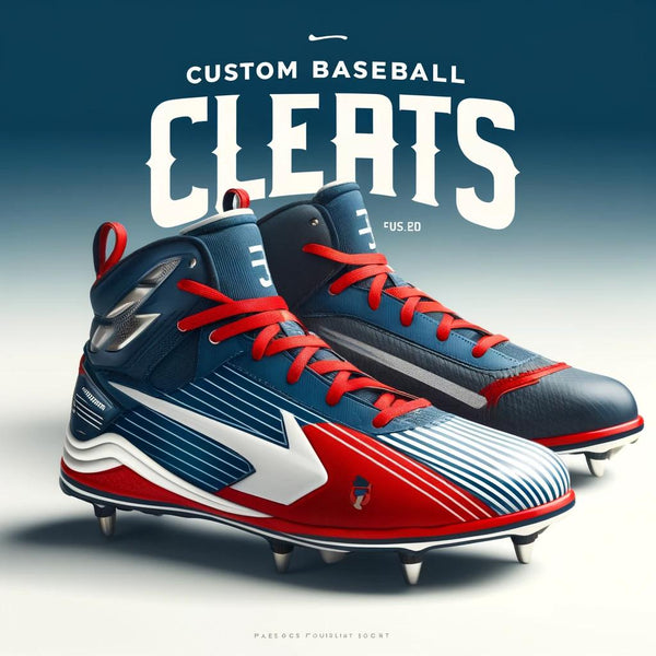 Baseball cleats customize best sale