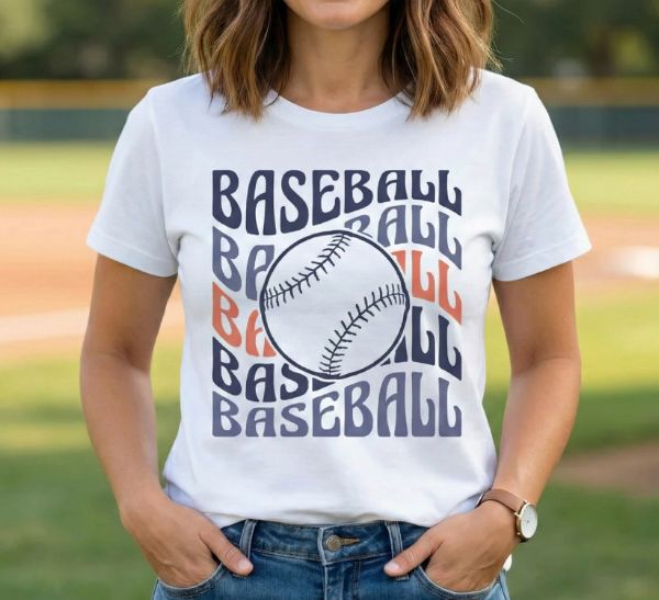 20 Trendy Baseball Mom Tee Shirts That Hit a Home Run