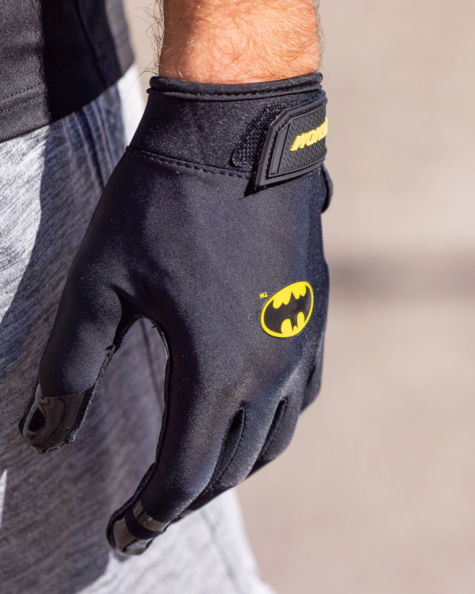 The Batman Batting Gloves - Quantum Orbit by Phenom Elite