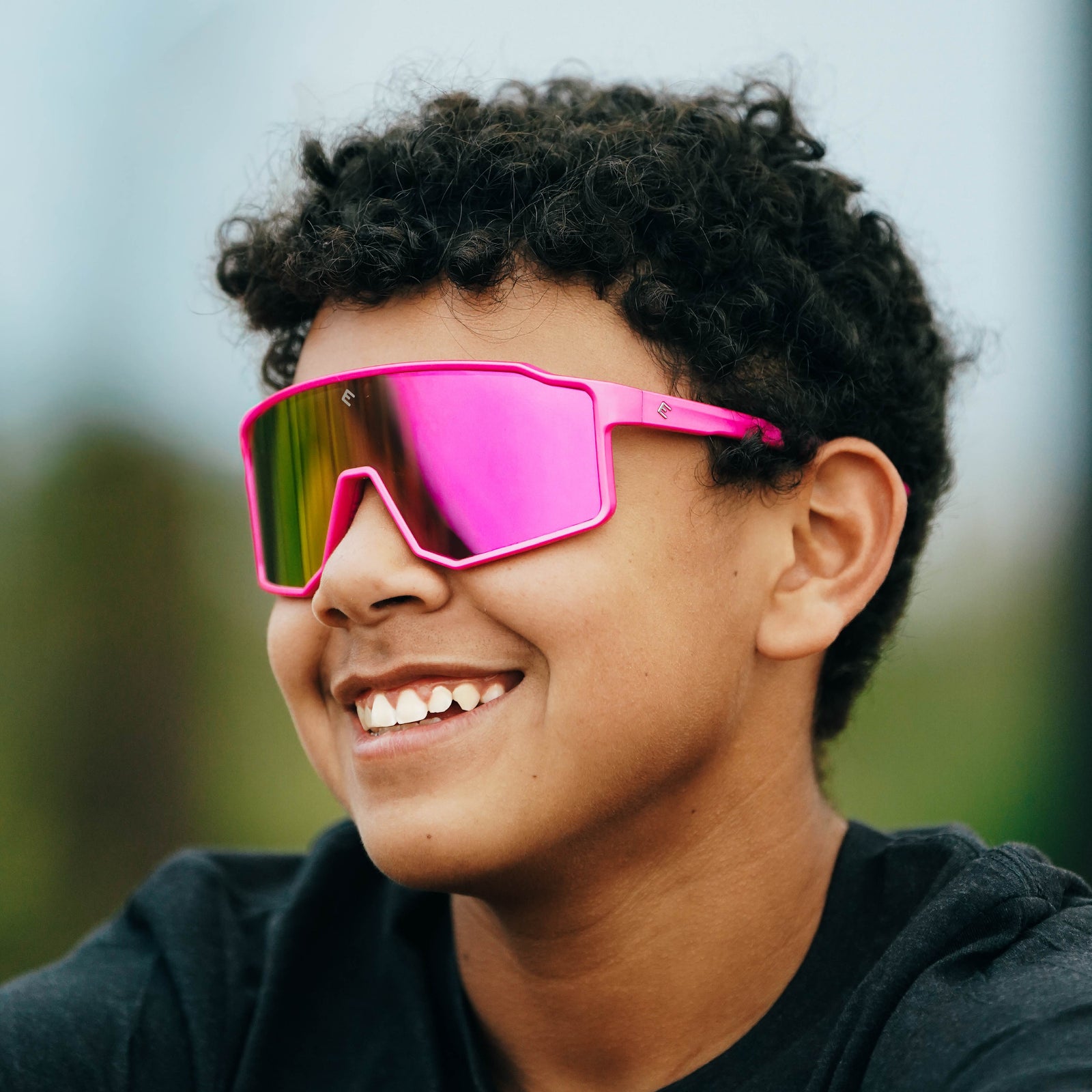 FLARE - Hyper Pink Polarized Sunglasses
