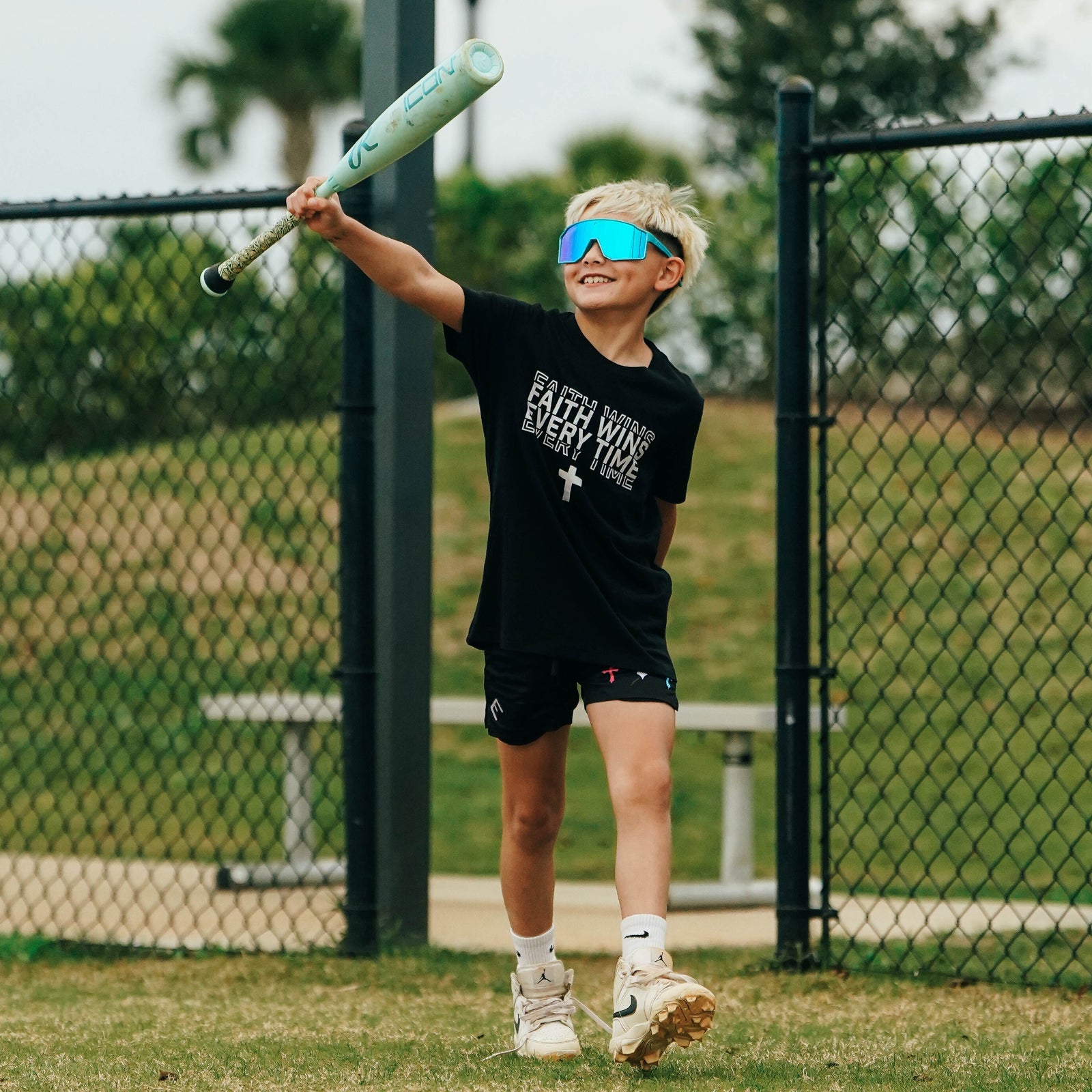 FLARE - Ice Blue Polarized Sunglasses