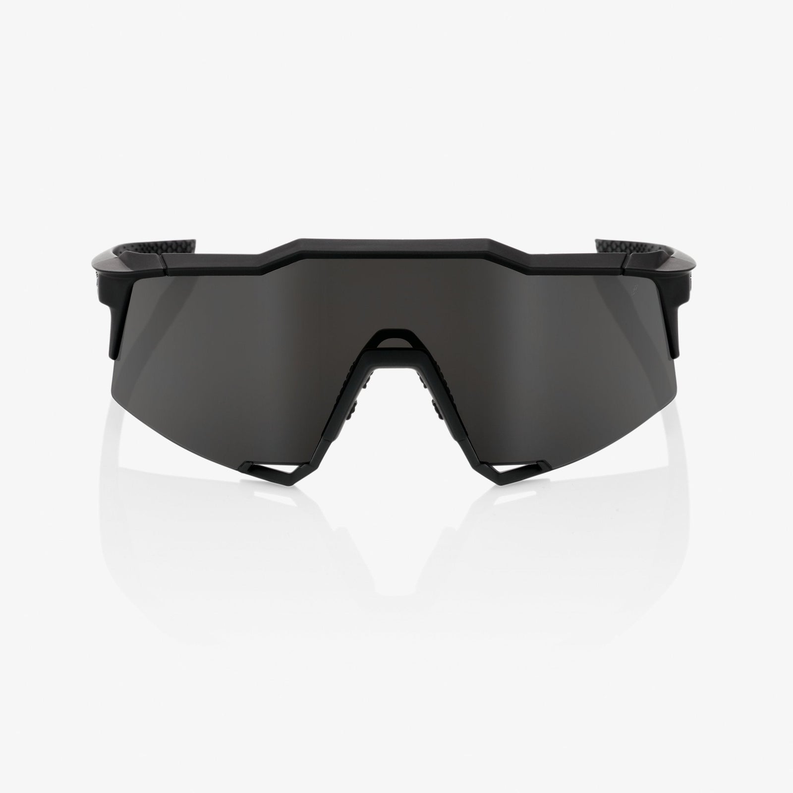 SPEEDCRAFT® - Soft Tact Black - Smoke Lens