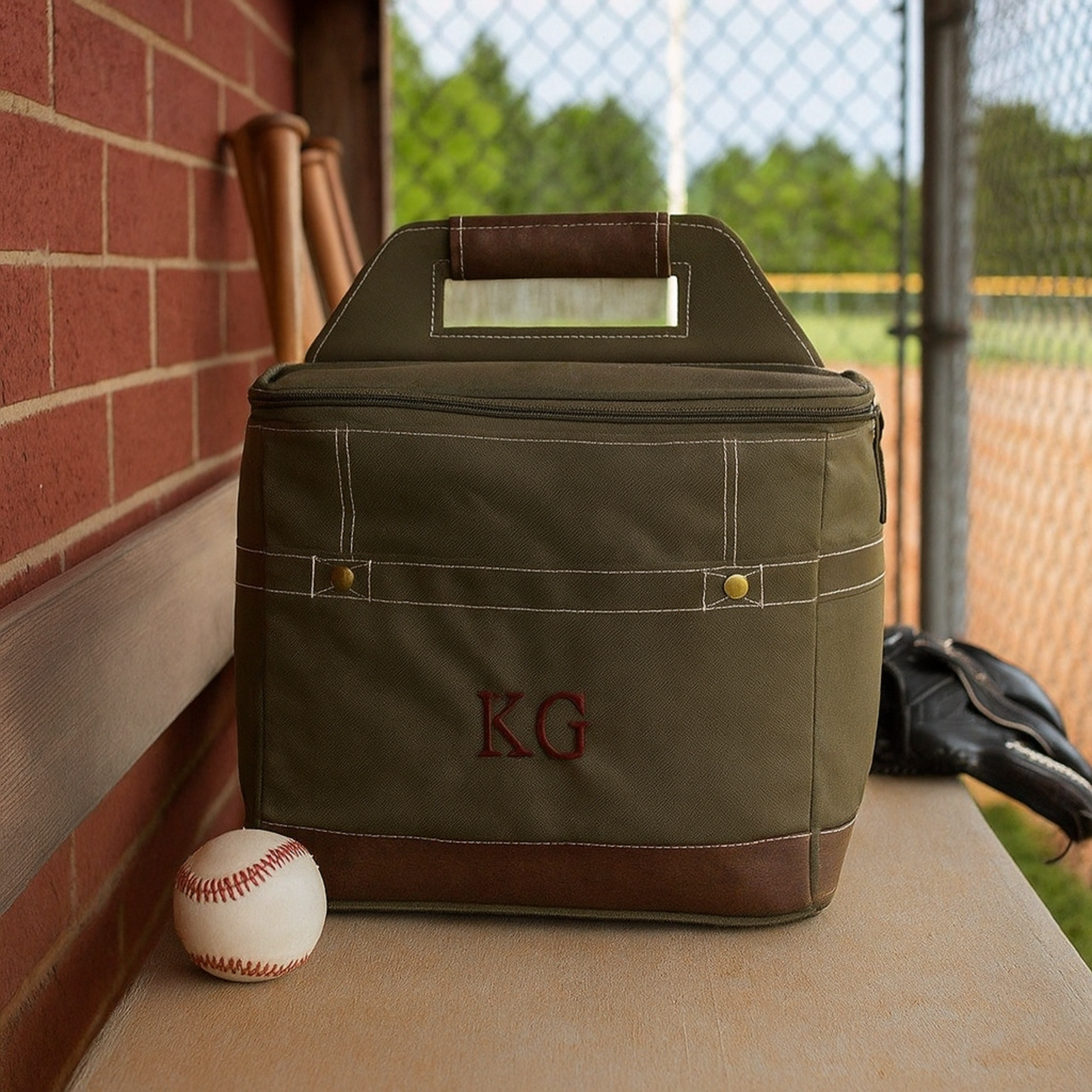 Baseball Lunch Box