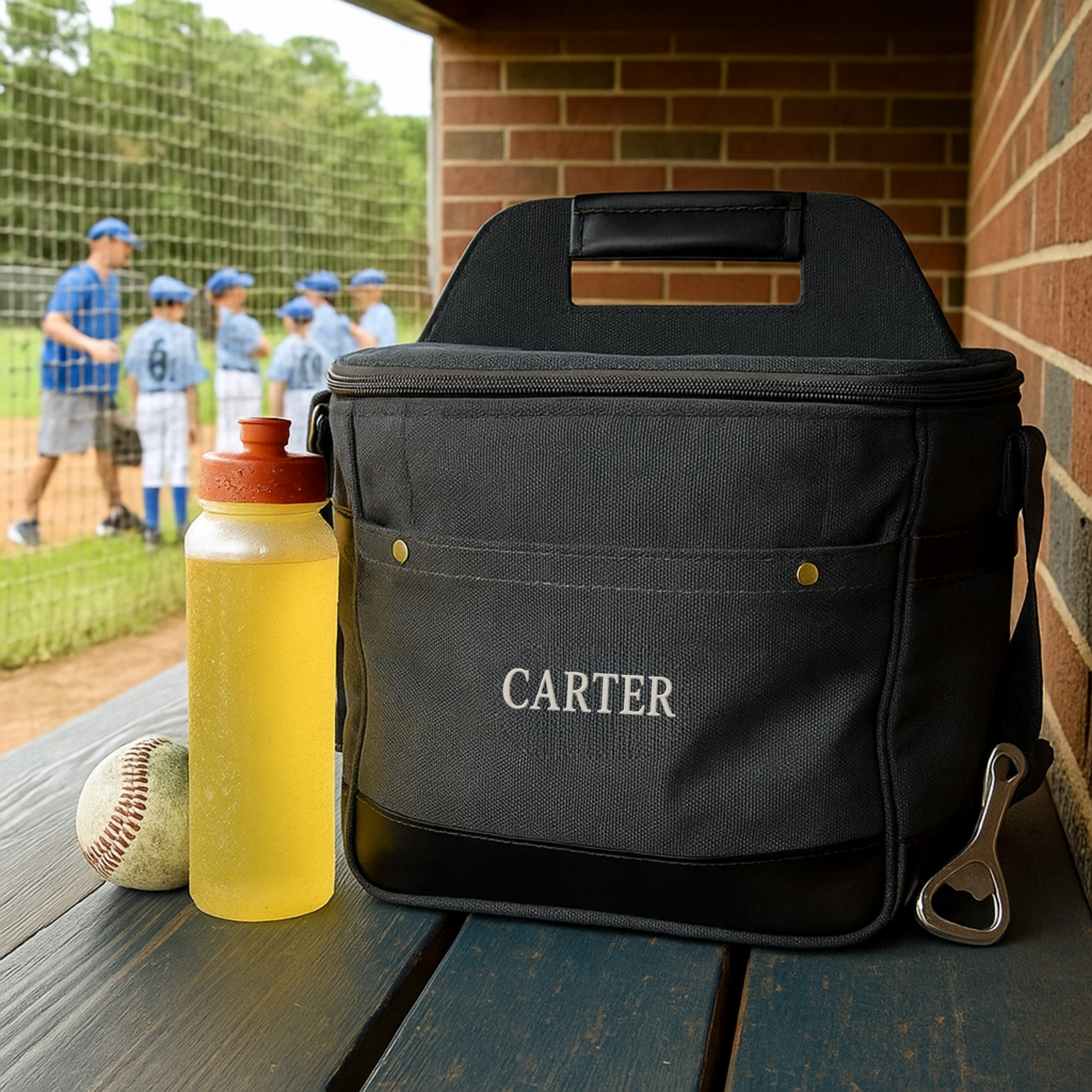 Baseball Lunch Box