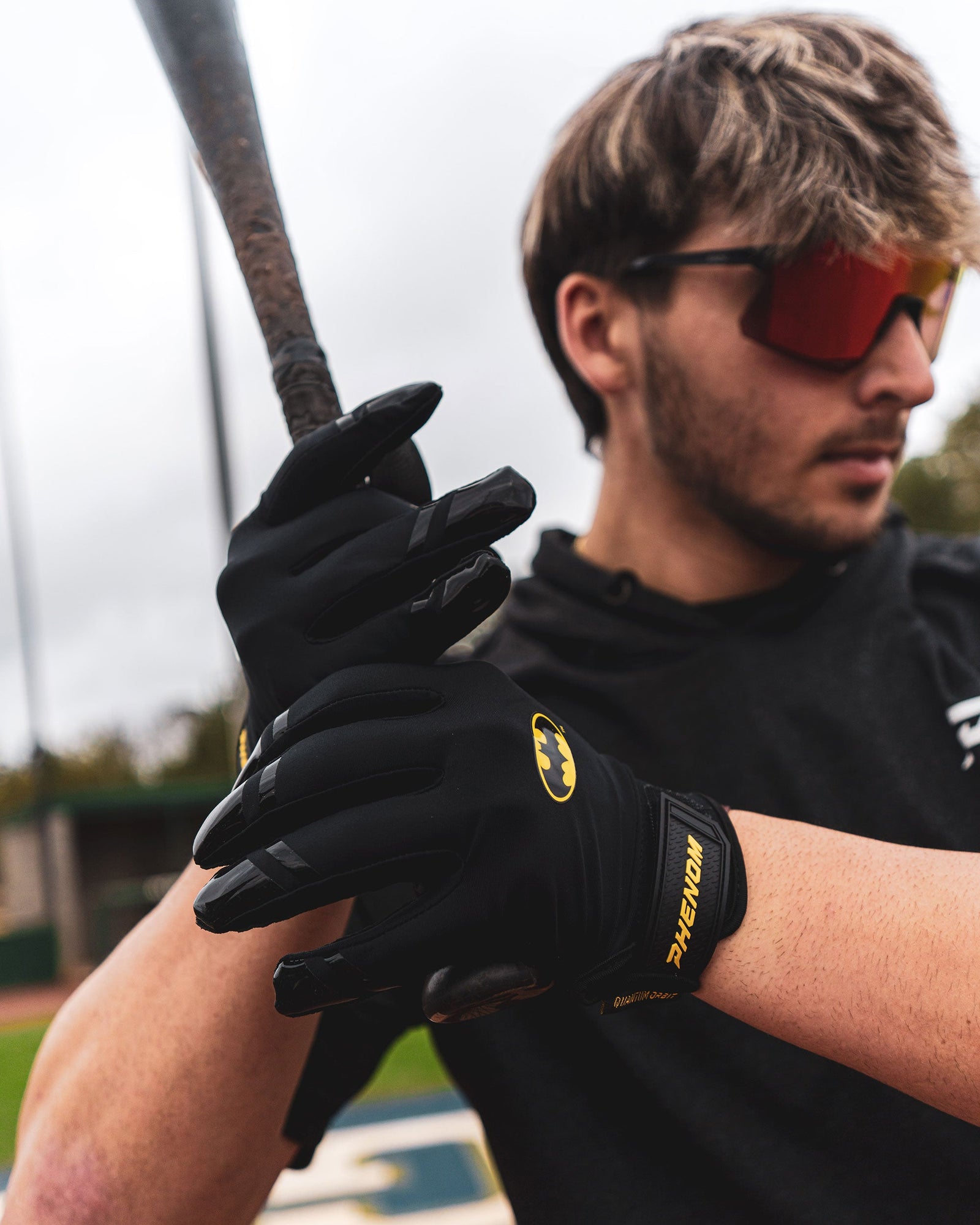The Batman Batting Gloves - Quantum Orbit by Phenom Elite
