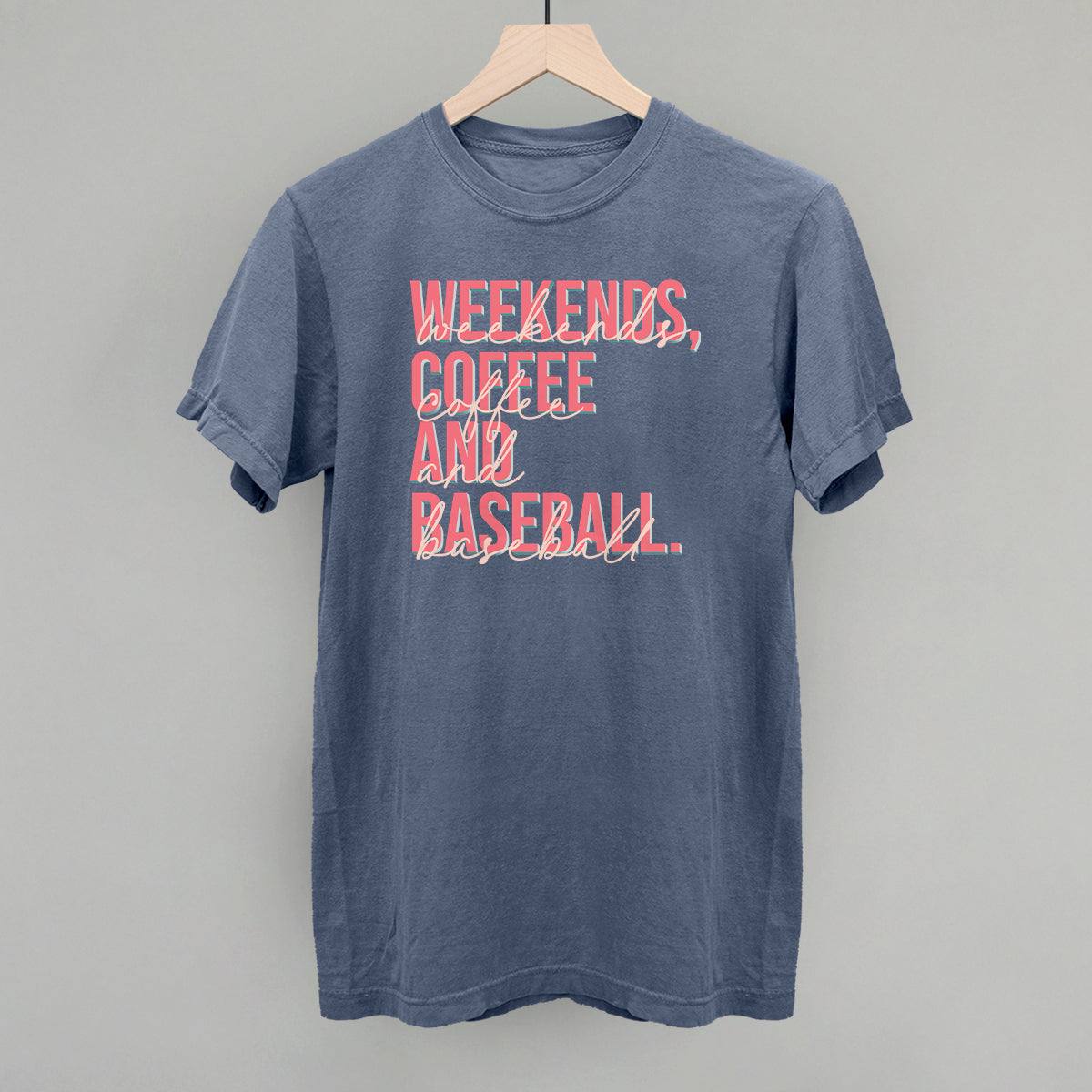 Weekends Coffee Baseball