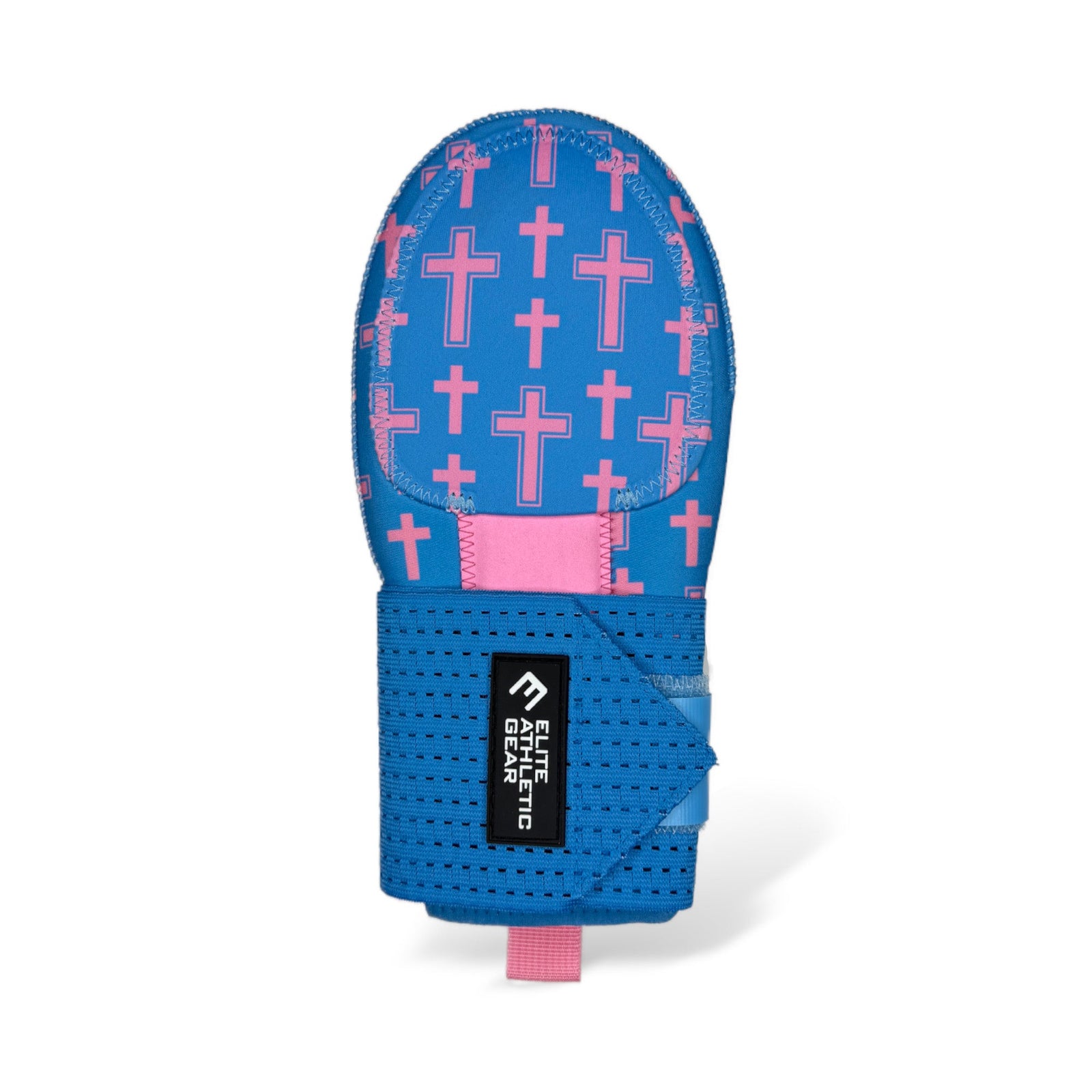 Cotton Candy Cross Sliding Mitt