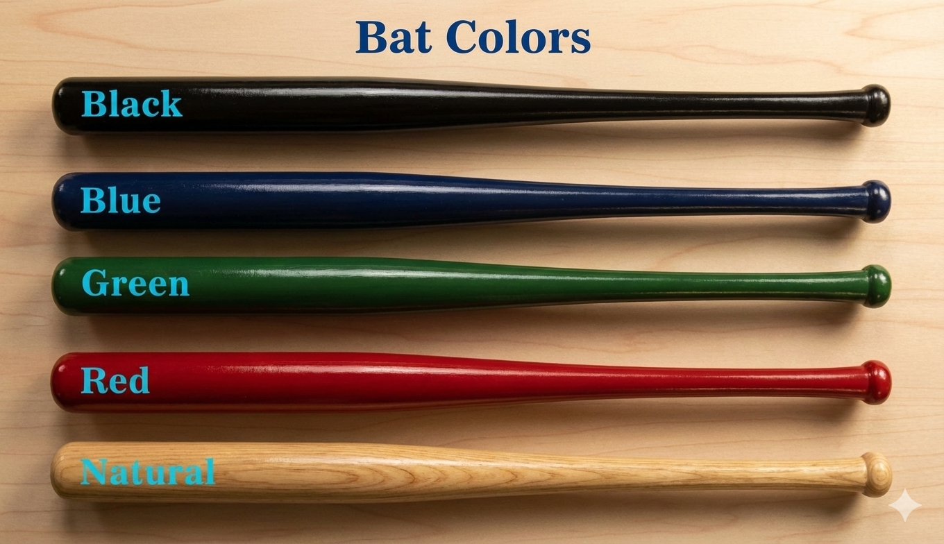 Personalized Mini Stitch Baseball Bat