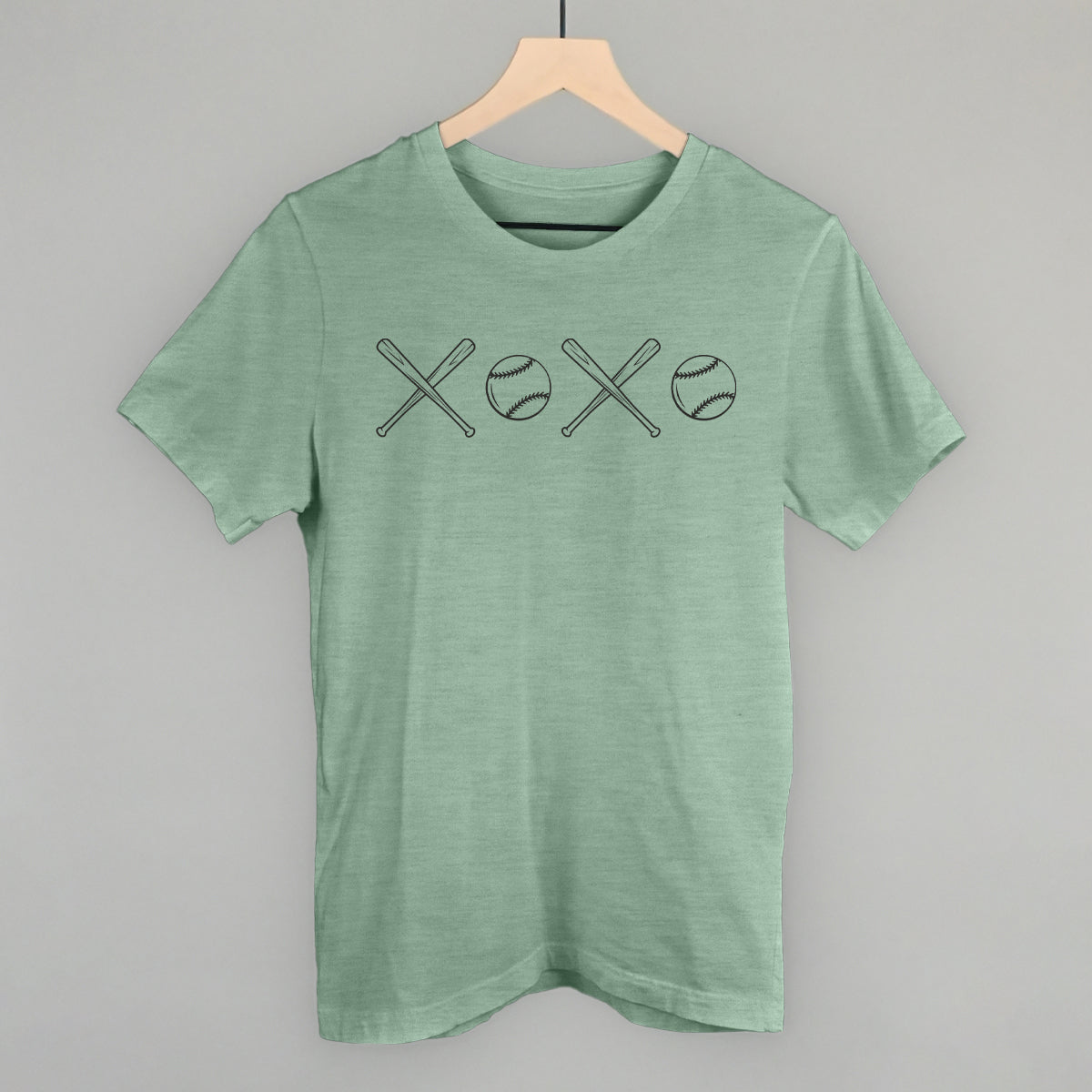 XOXO Baseball Tee Shirt