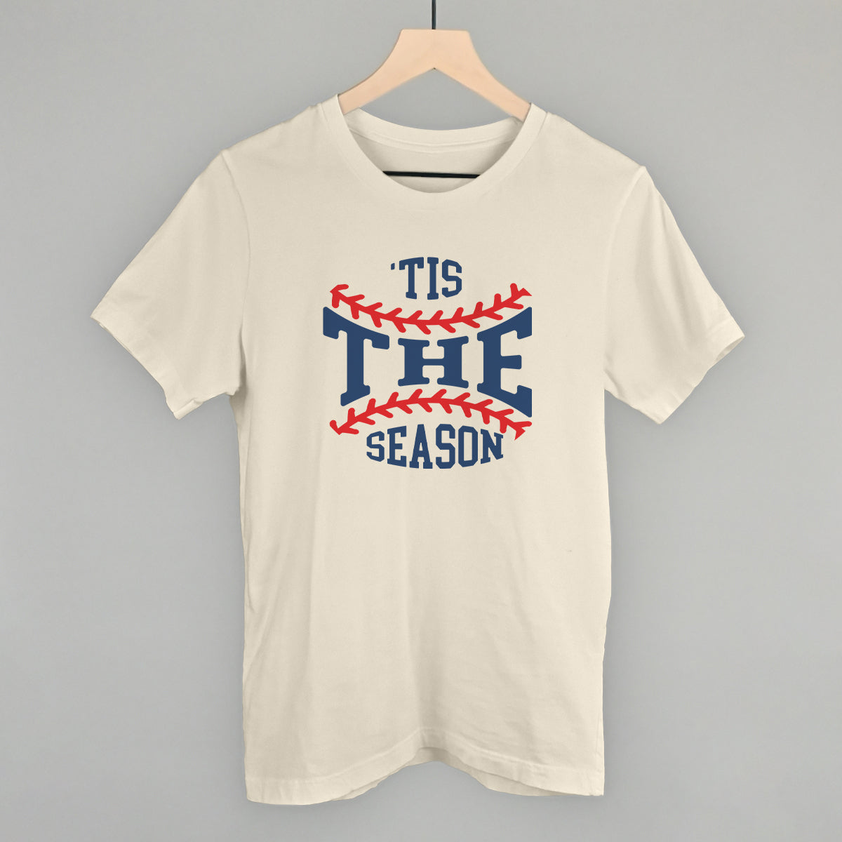 'Tis The Season Baseball Shirt