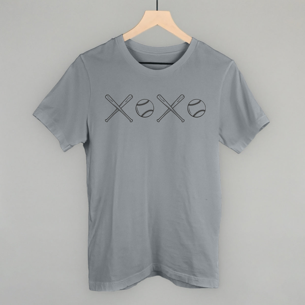 XOXO Baseball Tee Shirt