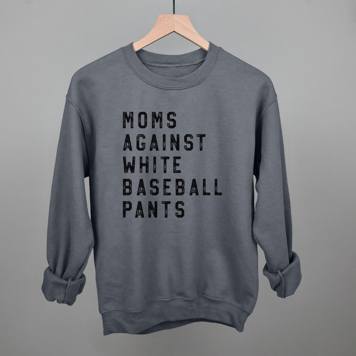 Moms Against White Baseball Pants