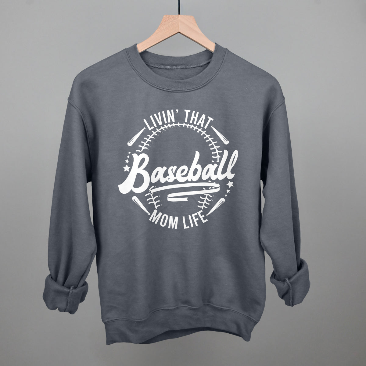 Baseball Mom Life Tee Shirt
