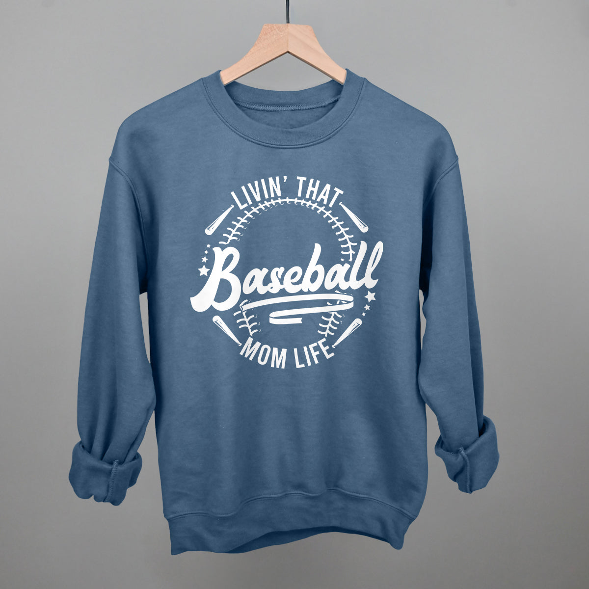 Baseball Mom Life Tee Shirt