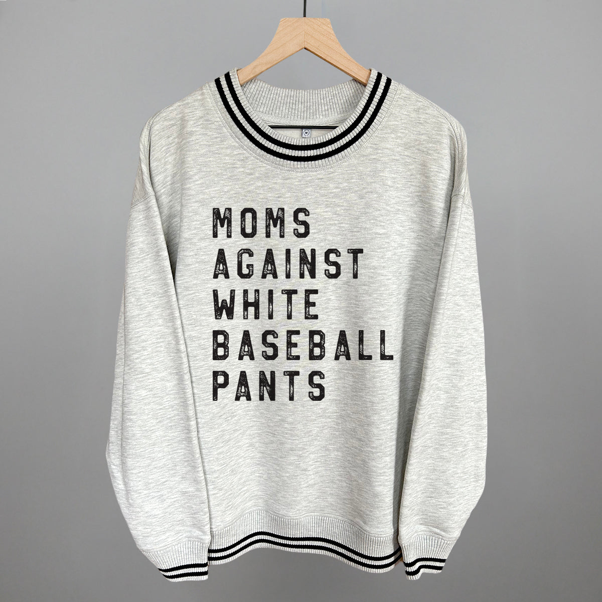 Moms Against White Baseball Pants