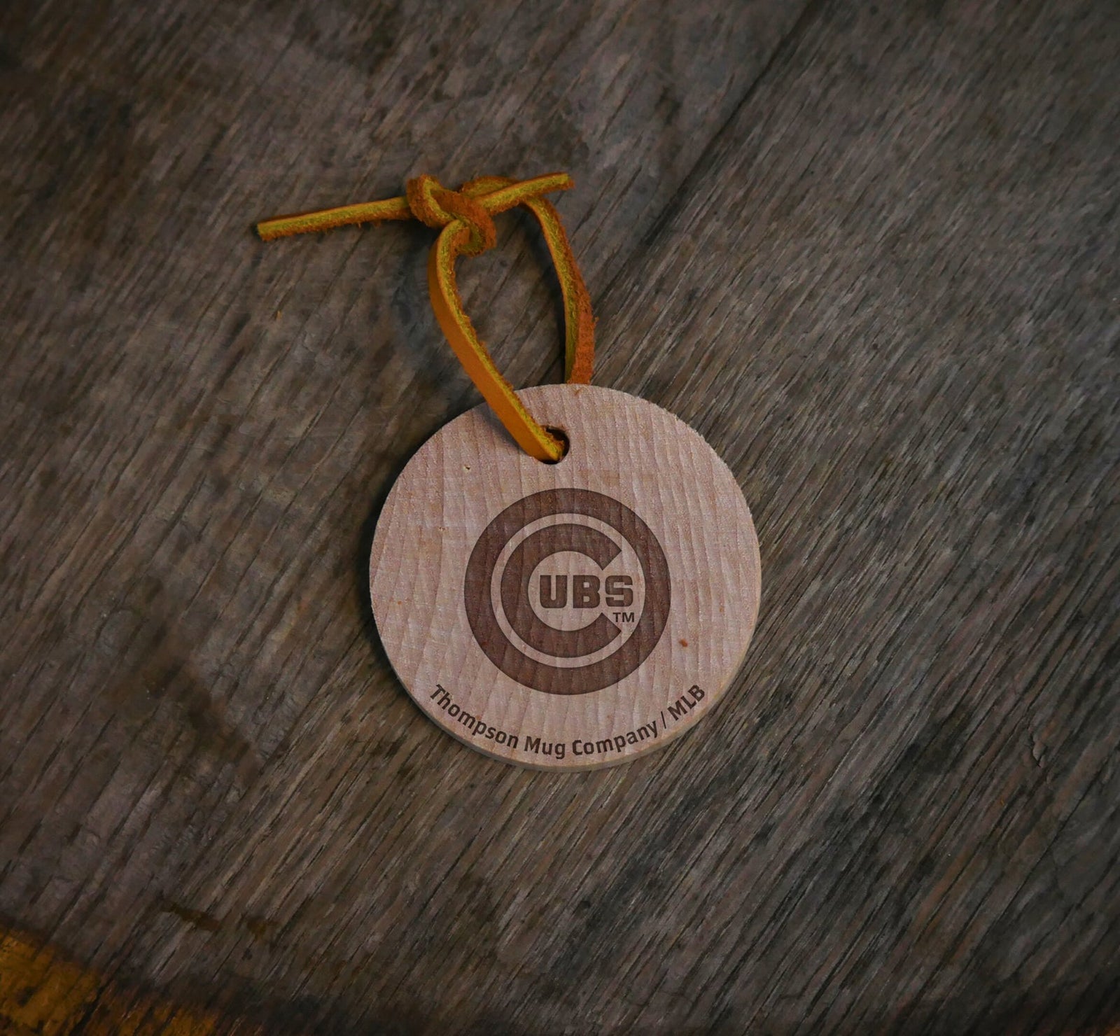 MLB Bat Slice Ornament