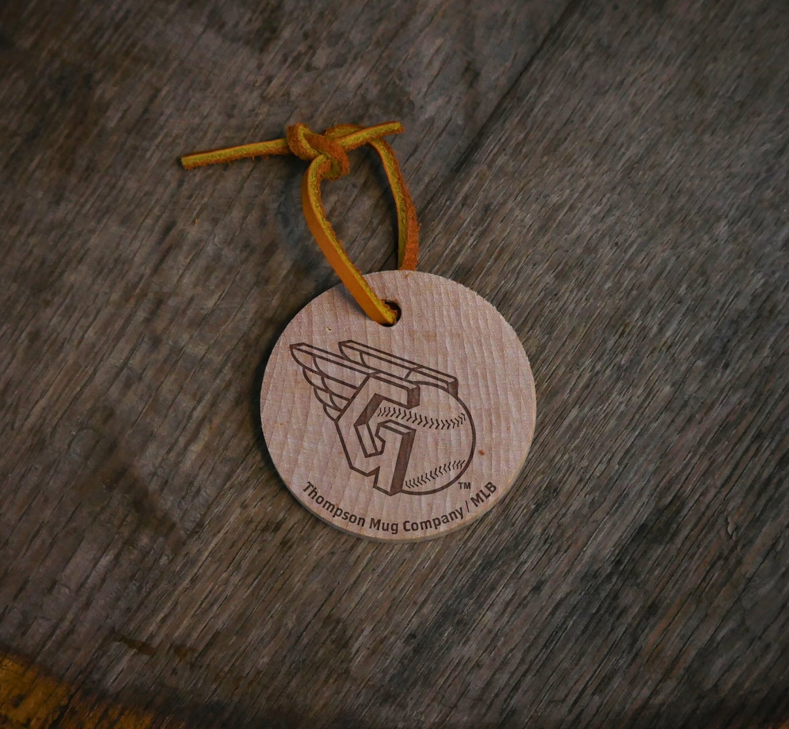 MLB Bat Slice Ornament