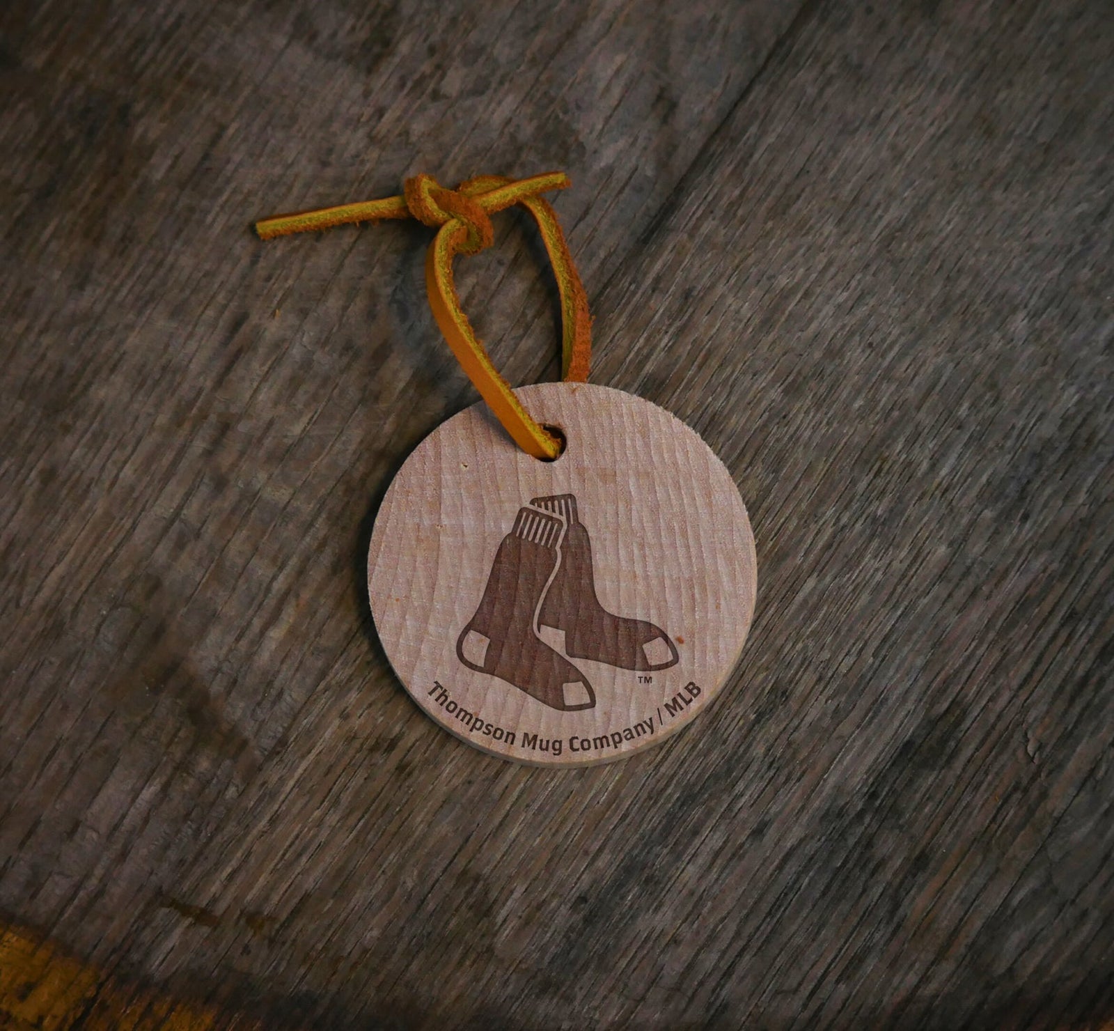 MLB Bat Slice Ornament