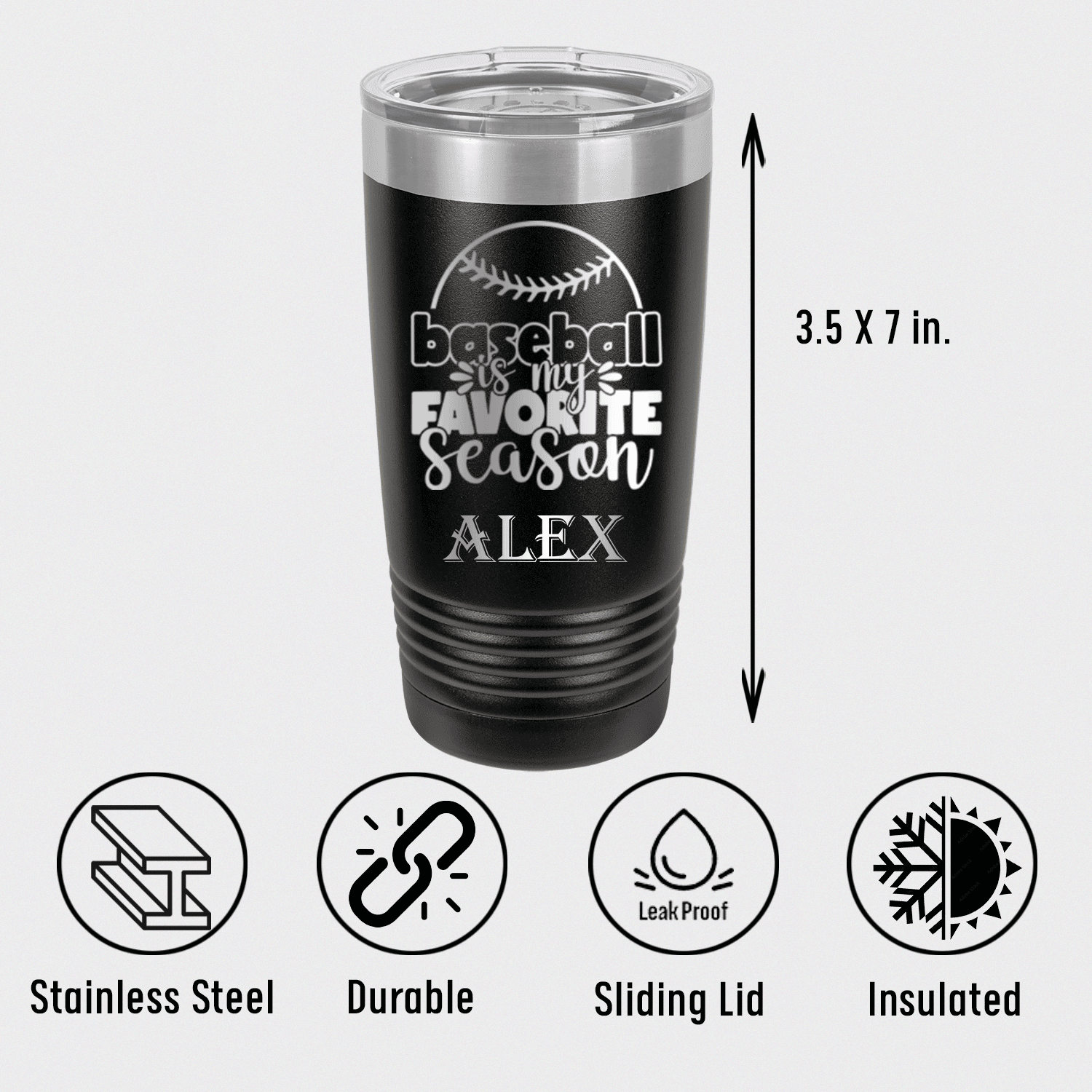 Season Of Home Runs Tumbler