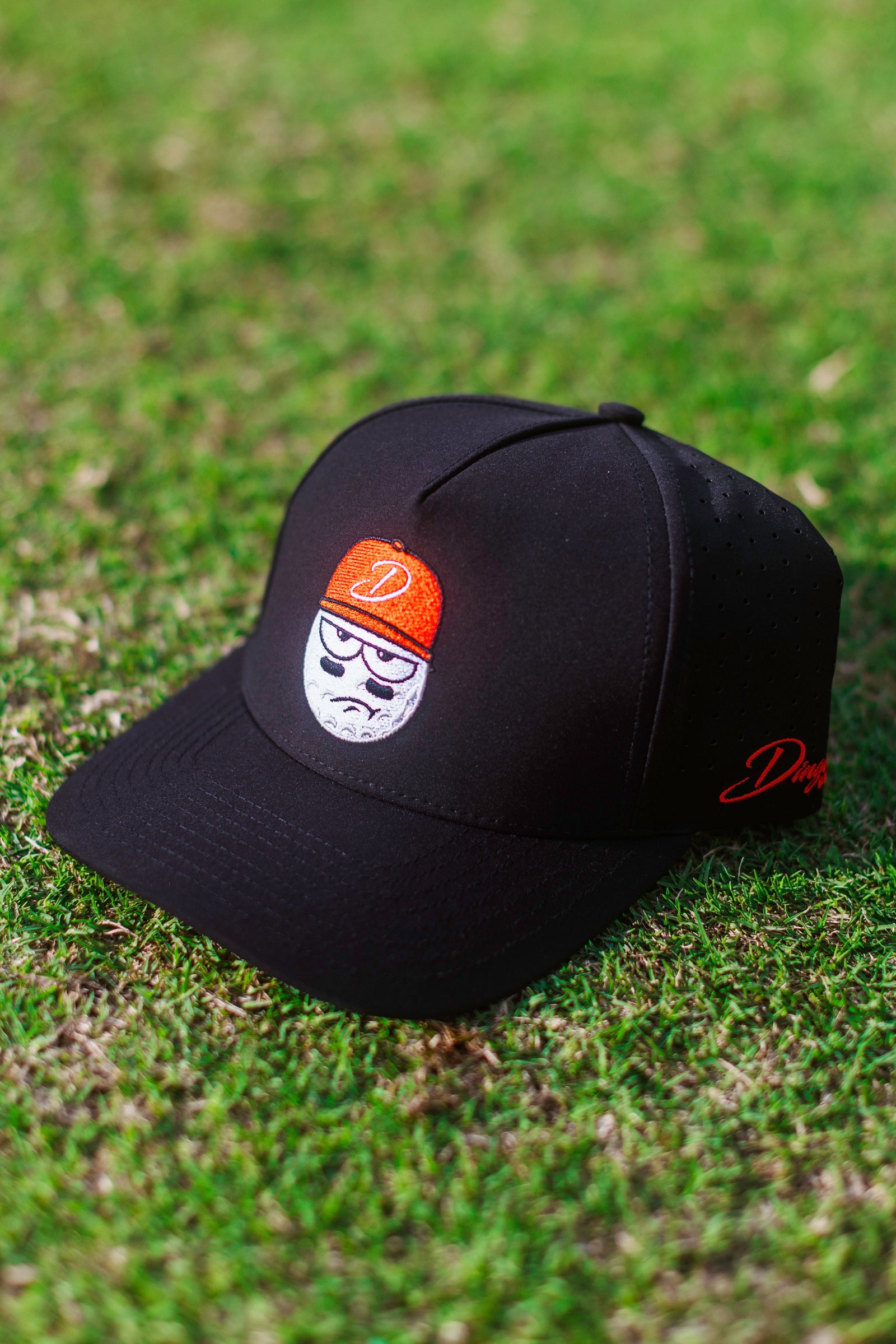Mashed Tators mascot snapback hat with adjustable closure, polyester spandex blend.
