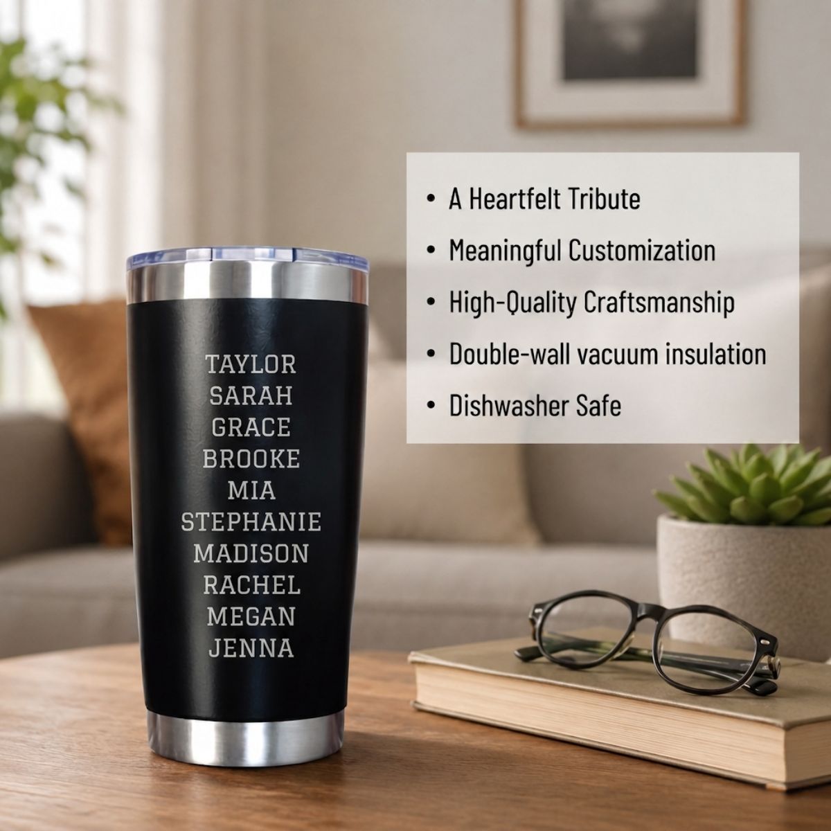 Personalized Softball Coach Team Tumbler
