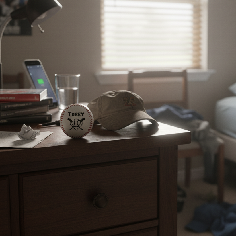 Pitch Perfect Personalized Baseball