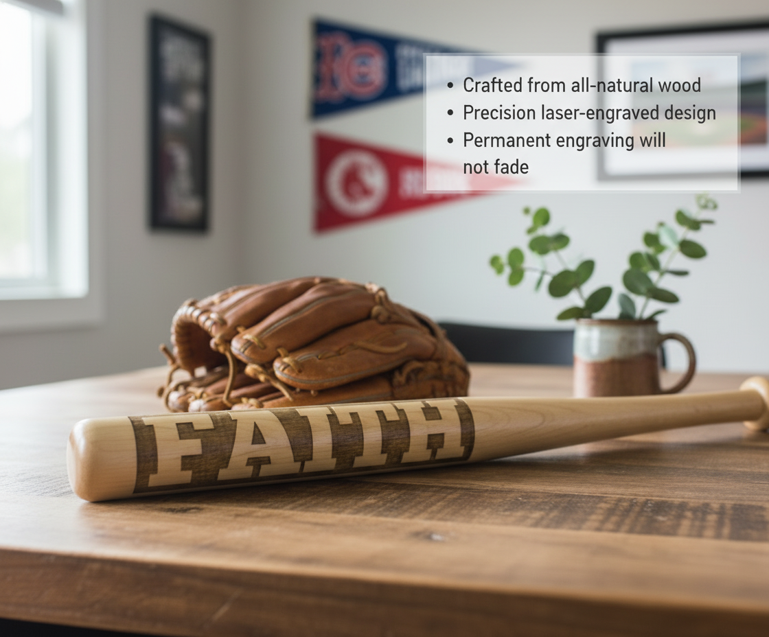 Personalized Senior Night Baseball Bat Gift