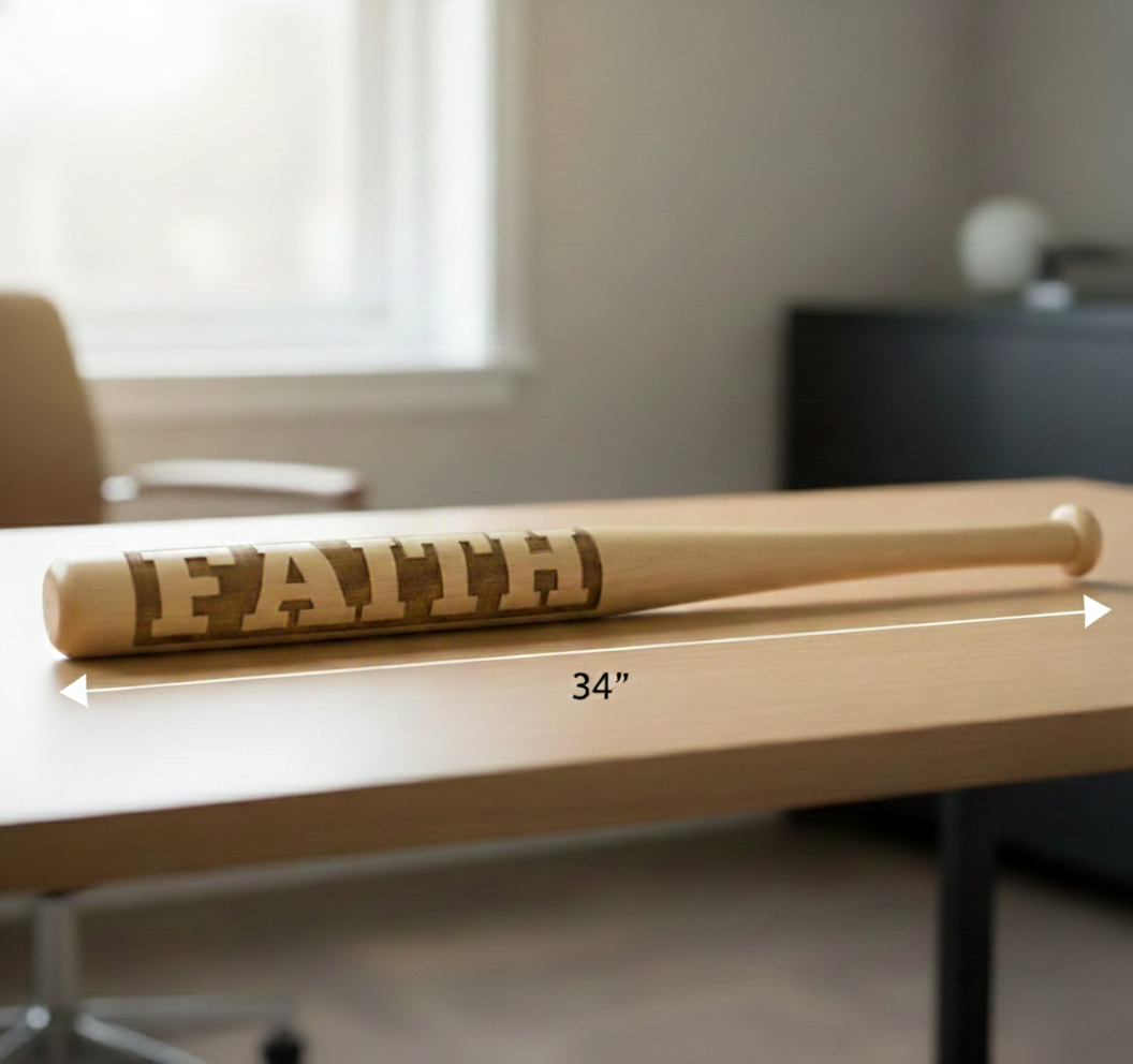 Personalized Full Size Baseball Bat