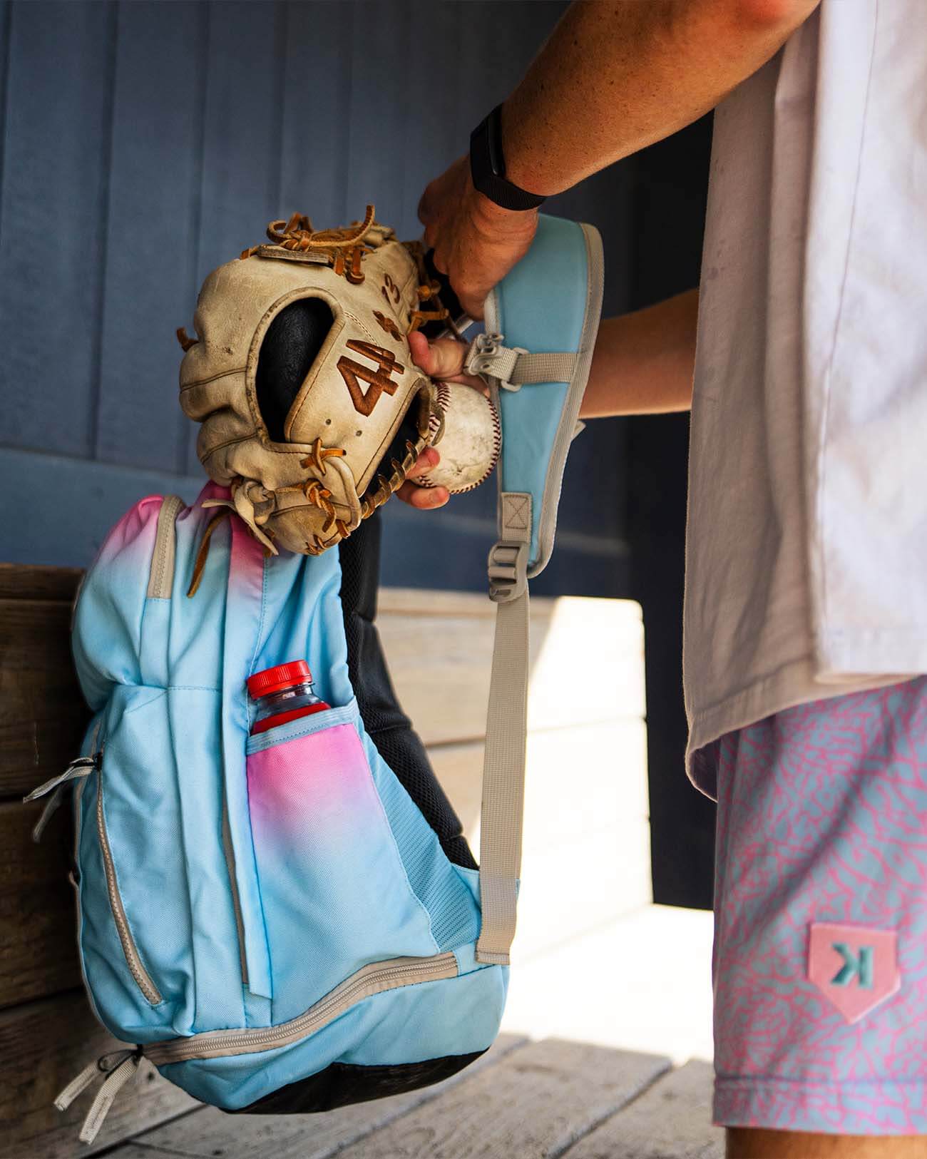 Cotton Candy Extra Innings Backpack