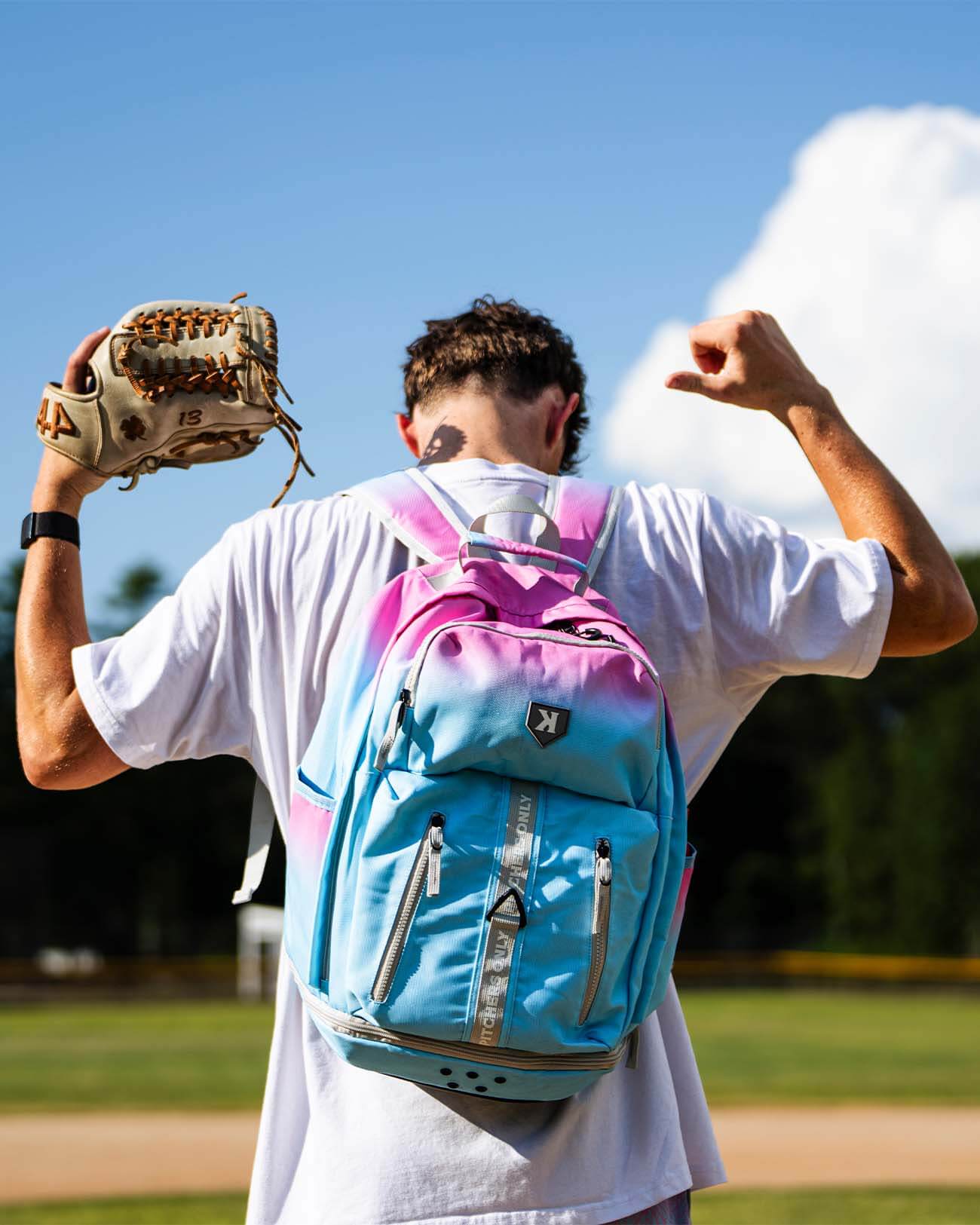 Cotton Candy Extra Innings Backpack