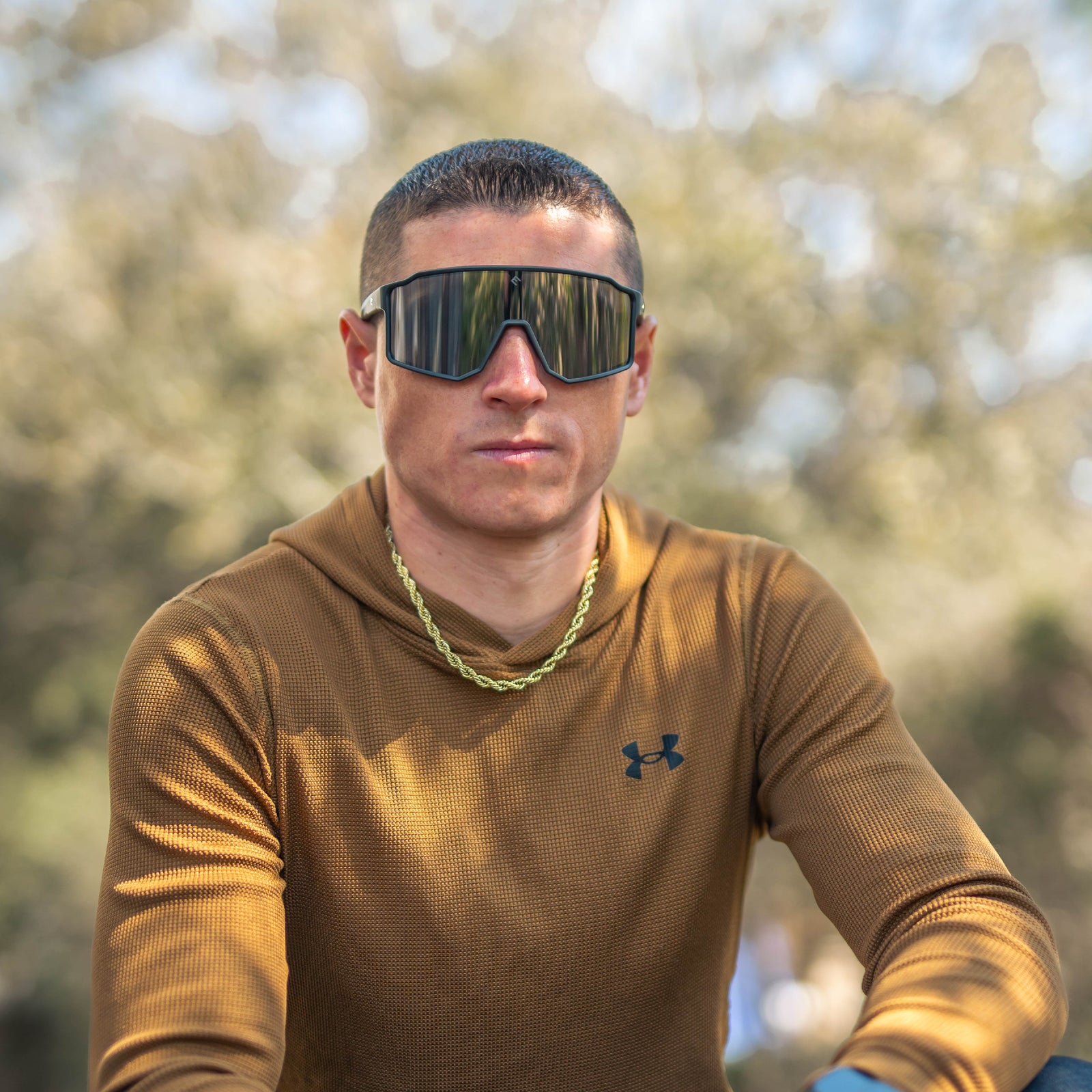 FLARE - Stealth Black Polarized Sunglasses