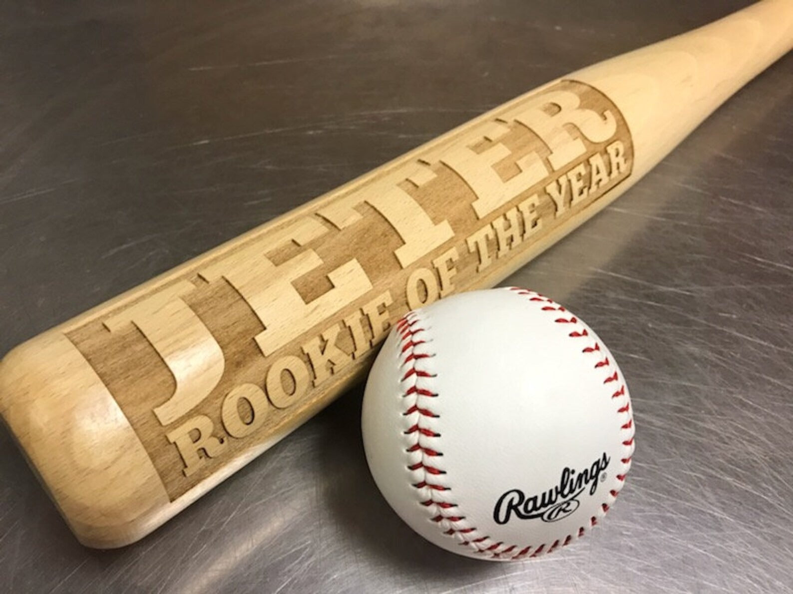 Personalized Senior Night Baseball Bat Gift