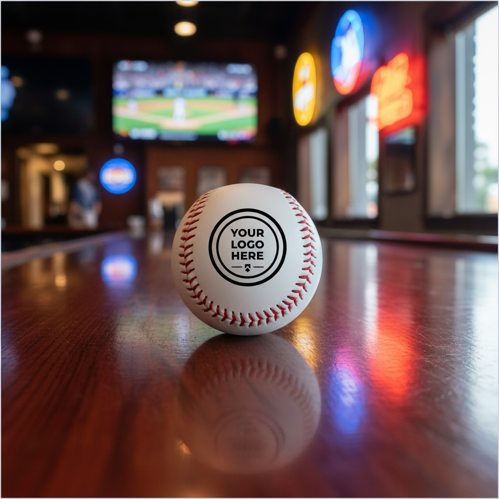 Custom Logo Baseball