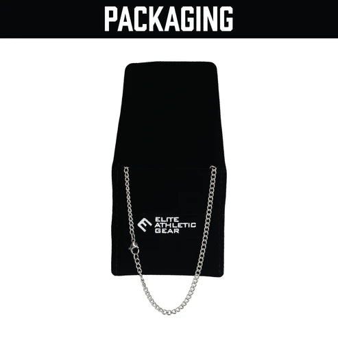 Drip Dynasty Steel Number Pendant Necklace