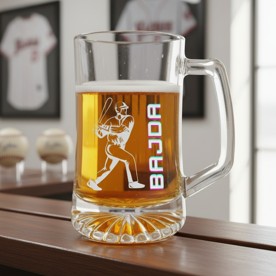 Ballpark Brew Personalized Mug