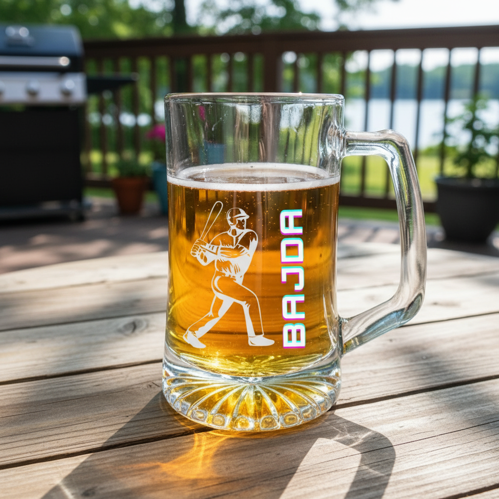Ballpark Brew Personalized Mug