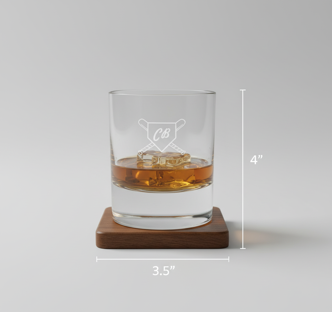 Personalized Baseball Bat Decanter