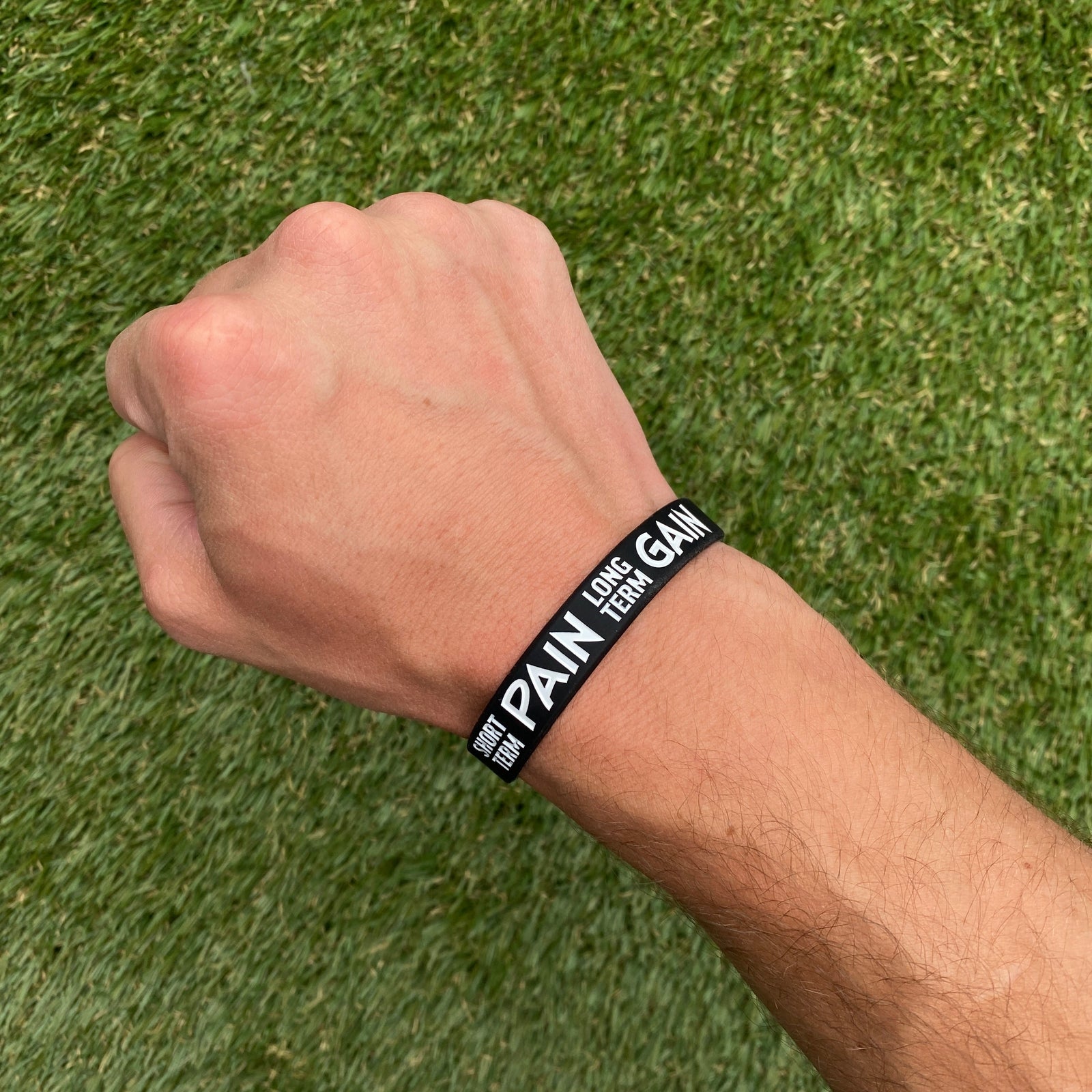 SHORT TERM PAIN LONG TERM GAIN Wristband