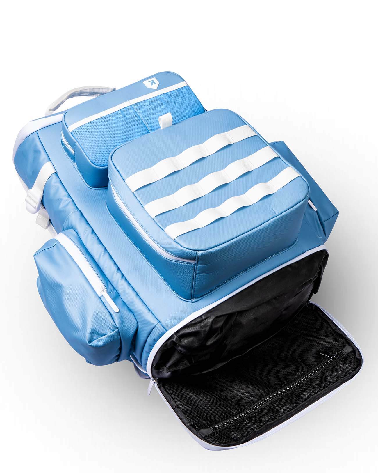 Sky Blue Heat Baseball Packpack