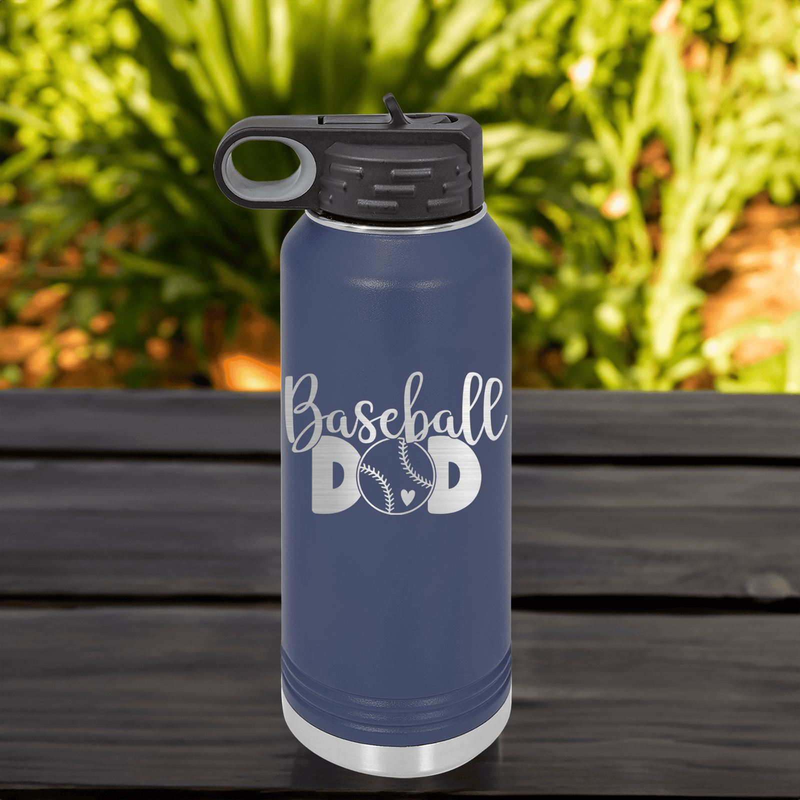 Funny Ultimate Baseball Father 32 Oz Water Bottle