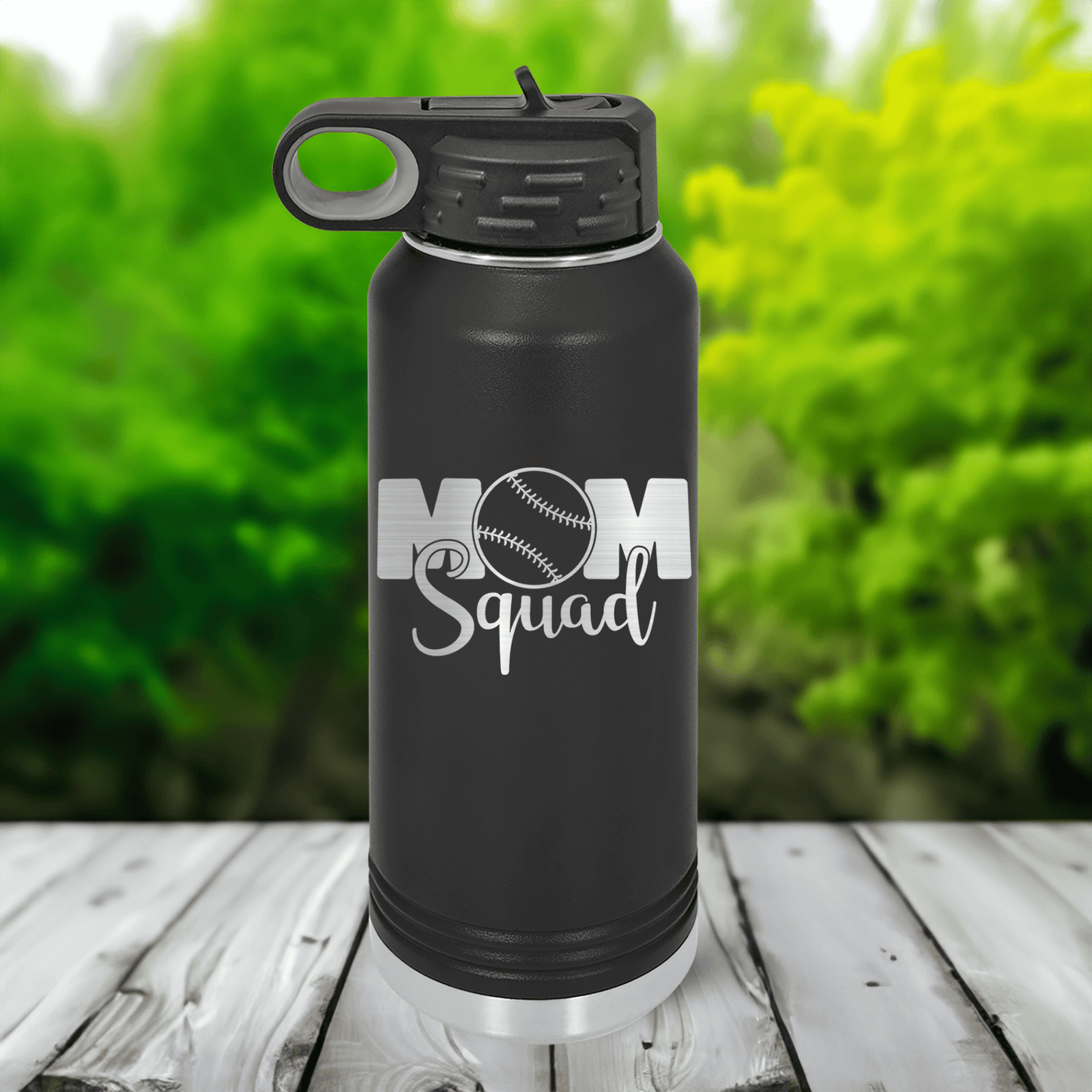 Funny Mothers of the Mound 32 Oz Water Bottle