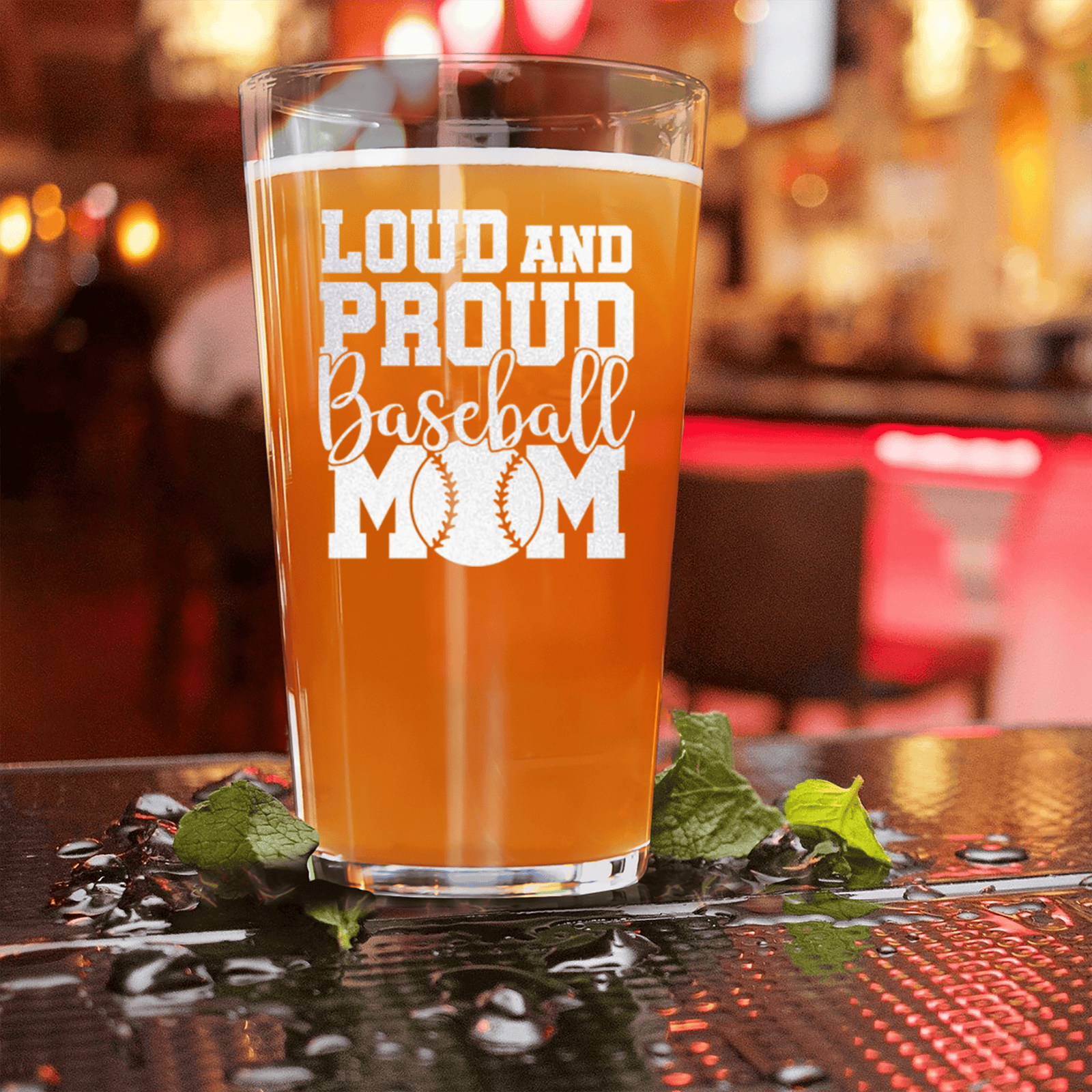 Echoing Cheers From The Diamond Pint Glass