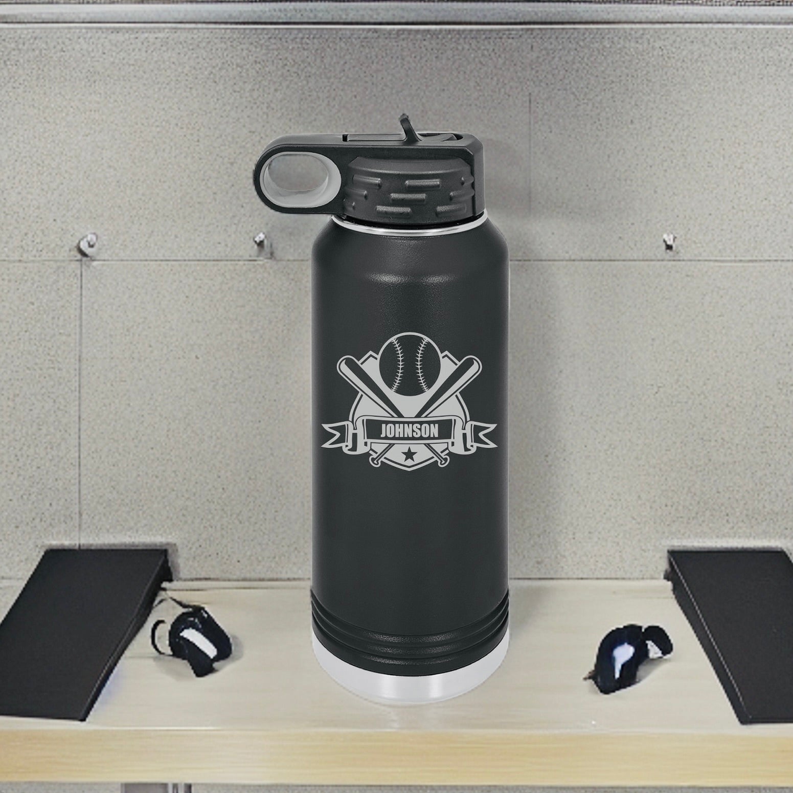 Baseball Water Bottle