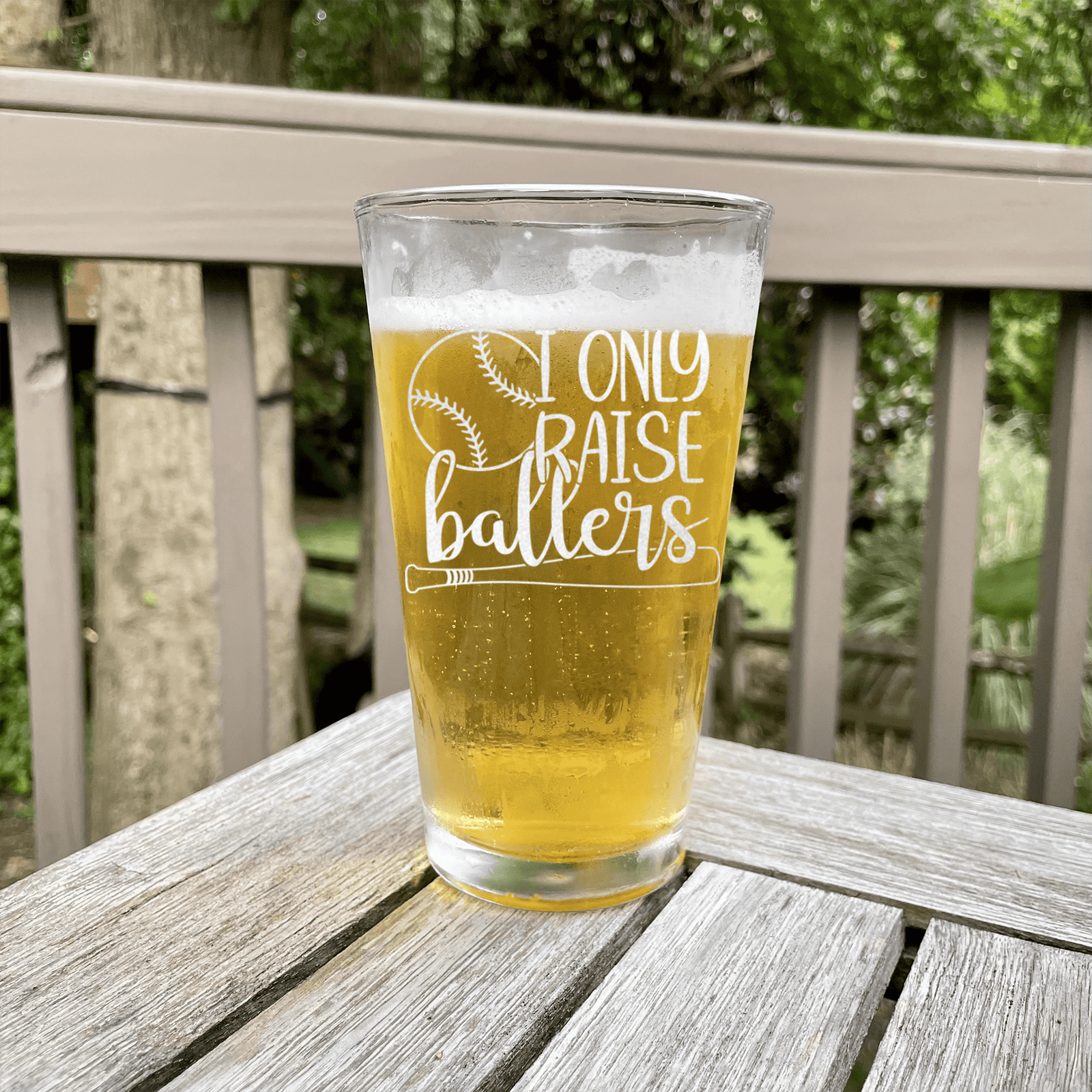 Raising Future MVPs Pint Glass