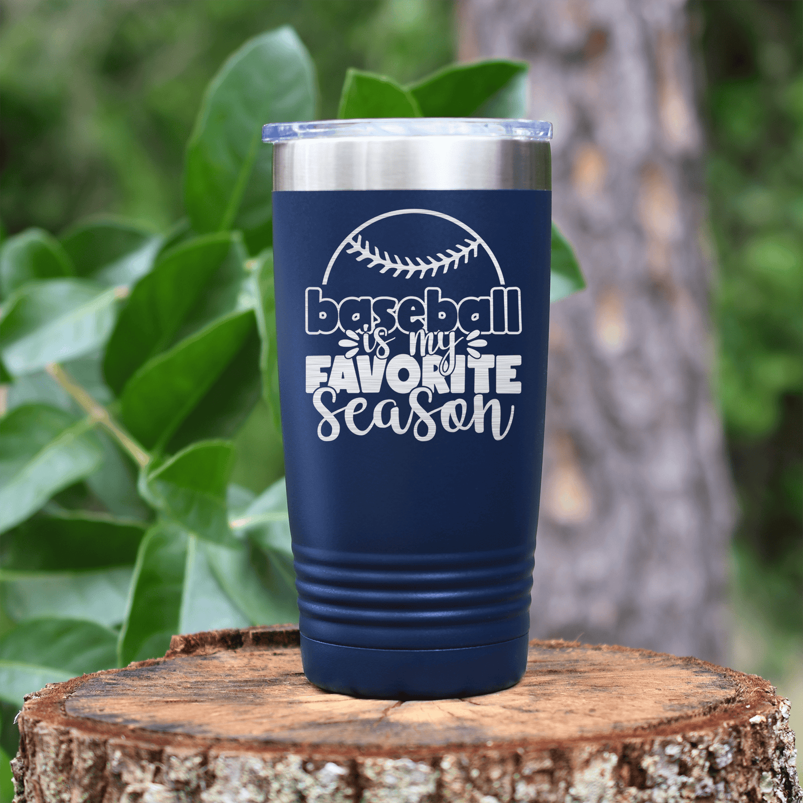 Navy baseball tumbler Season Of Home Runs