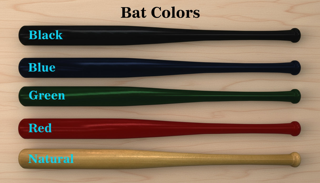 Personalized Mini Baseball Bat