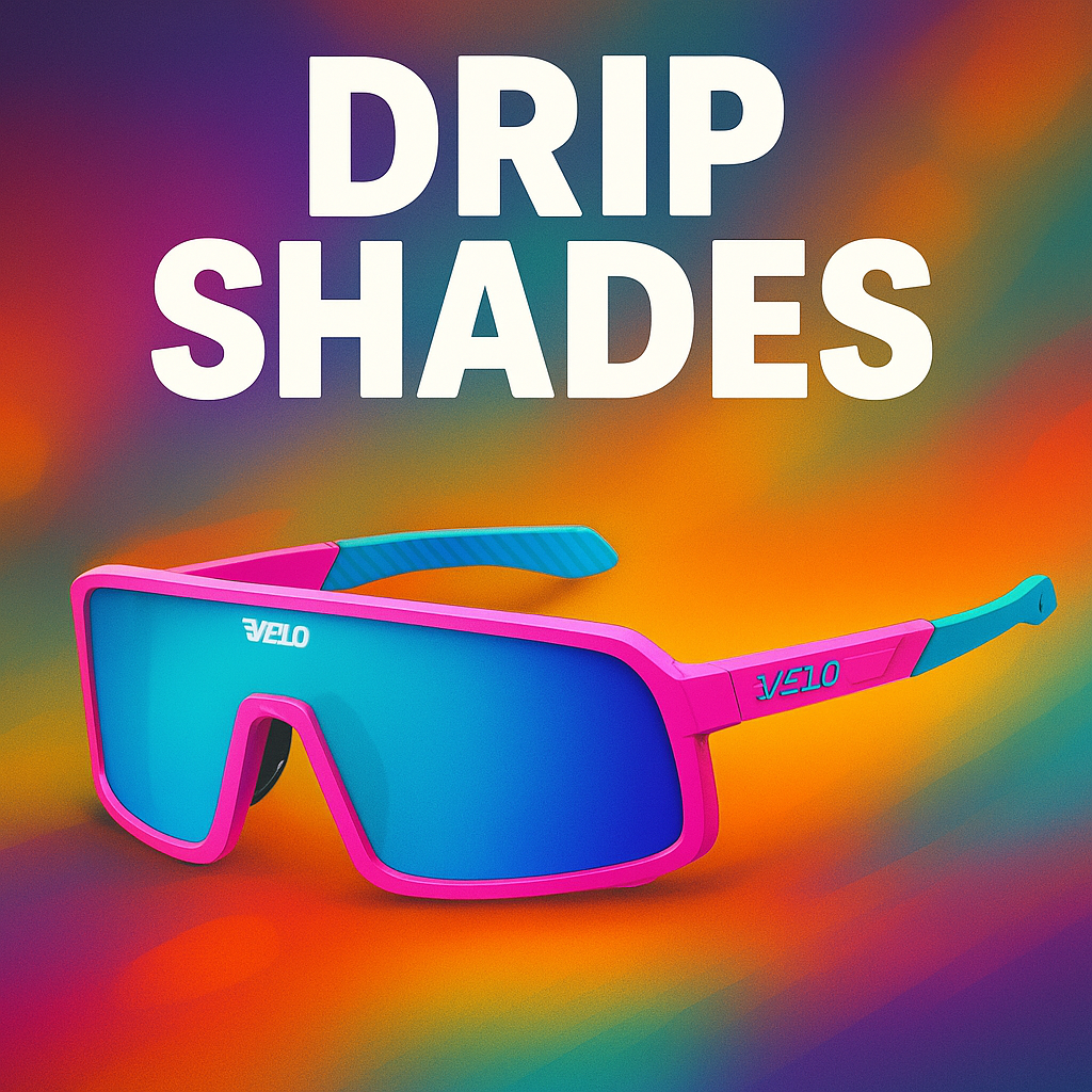 Drippy Baseball Sunglasses