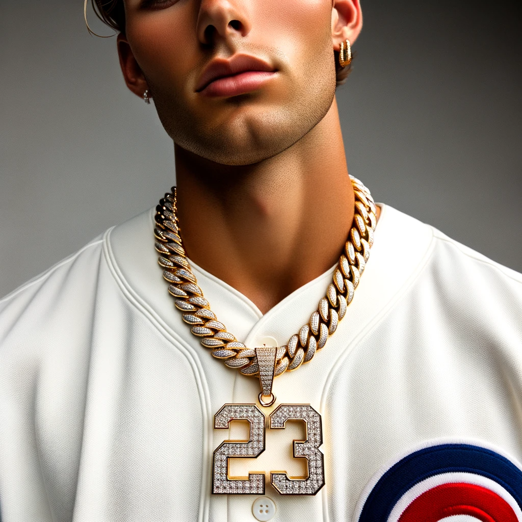 17 Baseball Chains to Show off Your Drip Batter Box Sports