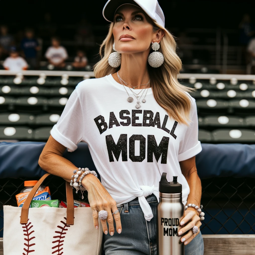 Baseball Mom Cup, Gift For Her, Baseball Mom, Team Mom, Mom Gift Ideas